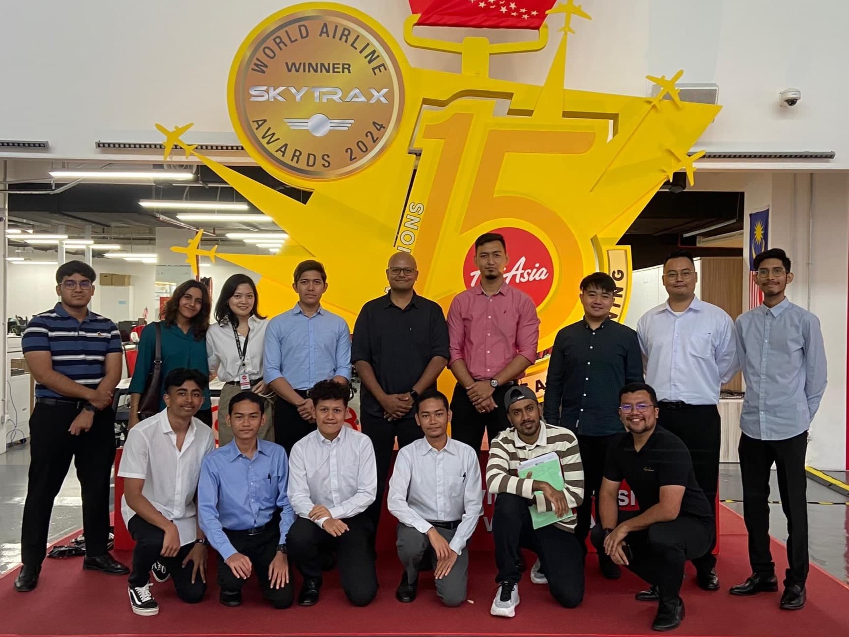 AirAsia Cadet Pilot Advertisment