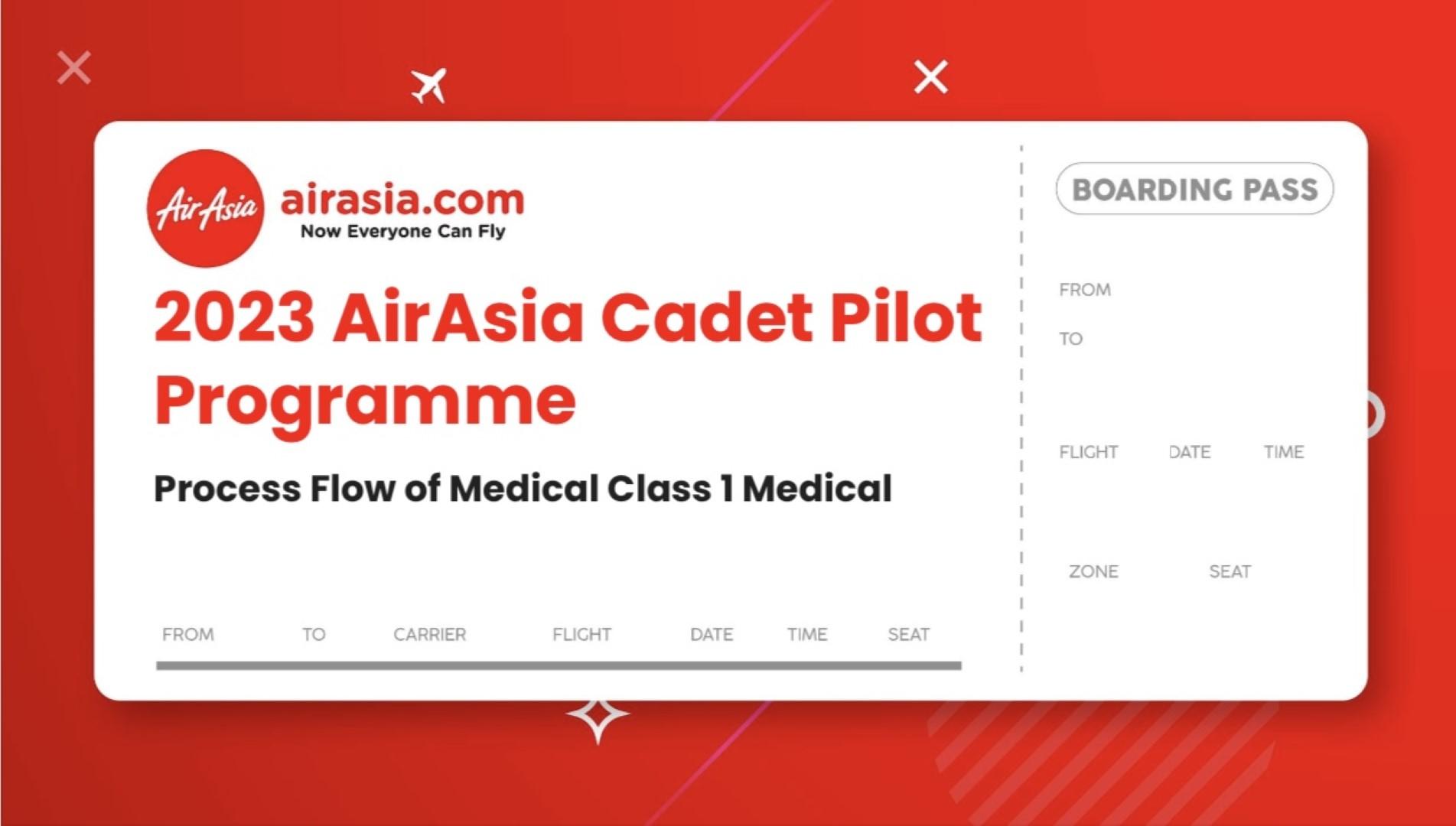 AirAsia Cadet Pilot Advertisment